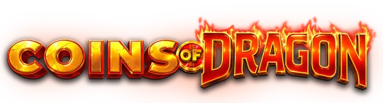 Coins of Dragon: Hold and Win slot logo