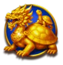 Dragon and turtle symbol from Coins of Dragon: Hold and Win paytable