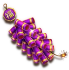 Firecrackers symbol from Coins of Dragon: Hold and Win paytable